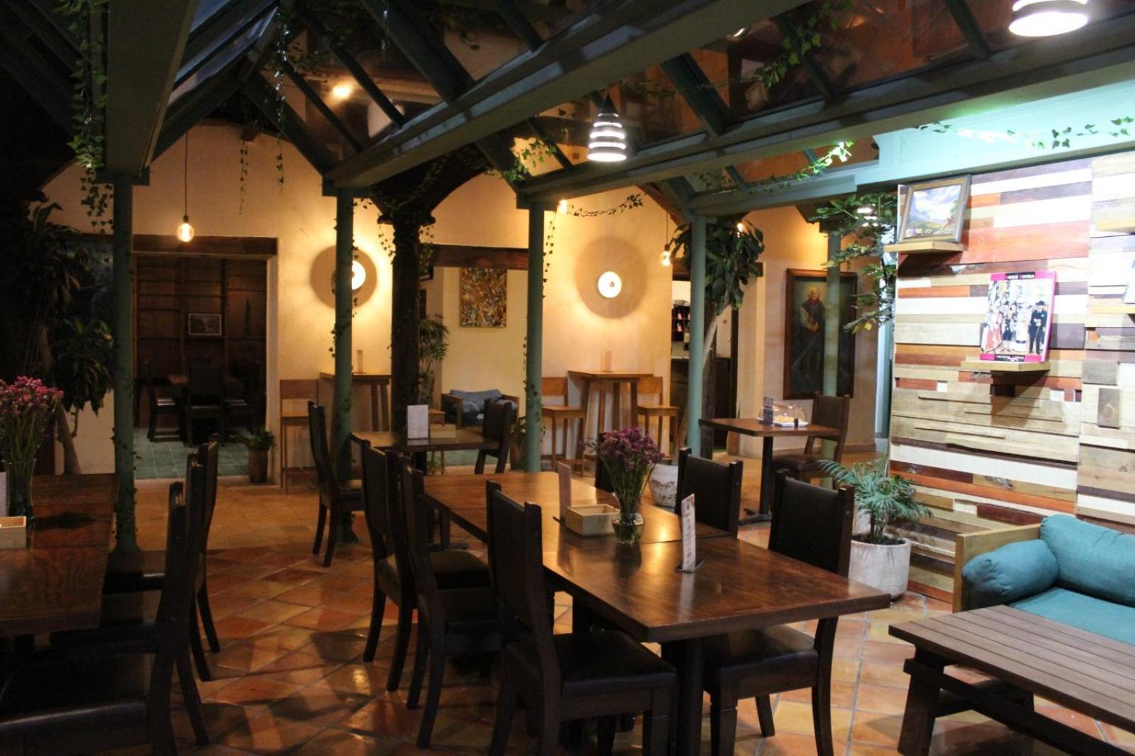 阿克斯坎阿特酒店 San Cristóbal de Las Casas 外观 照片