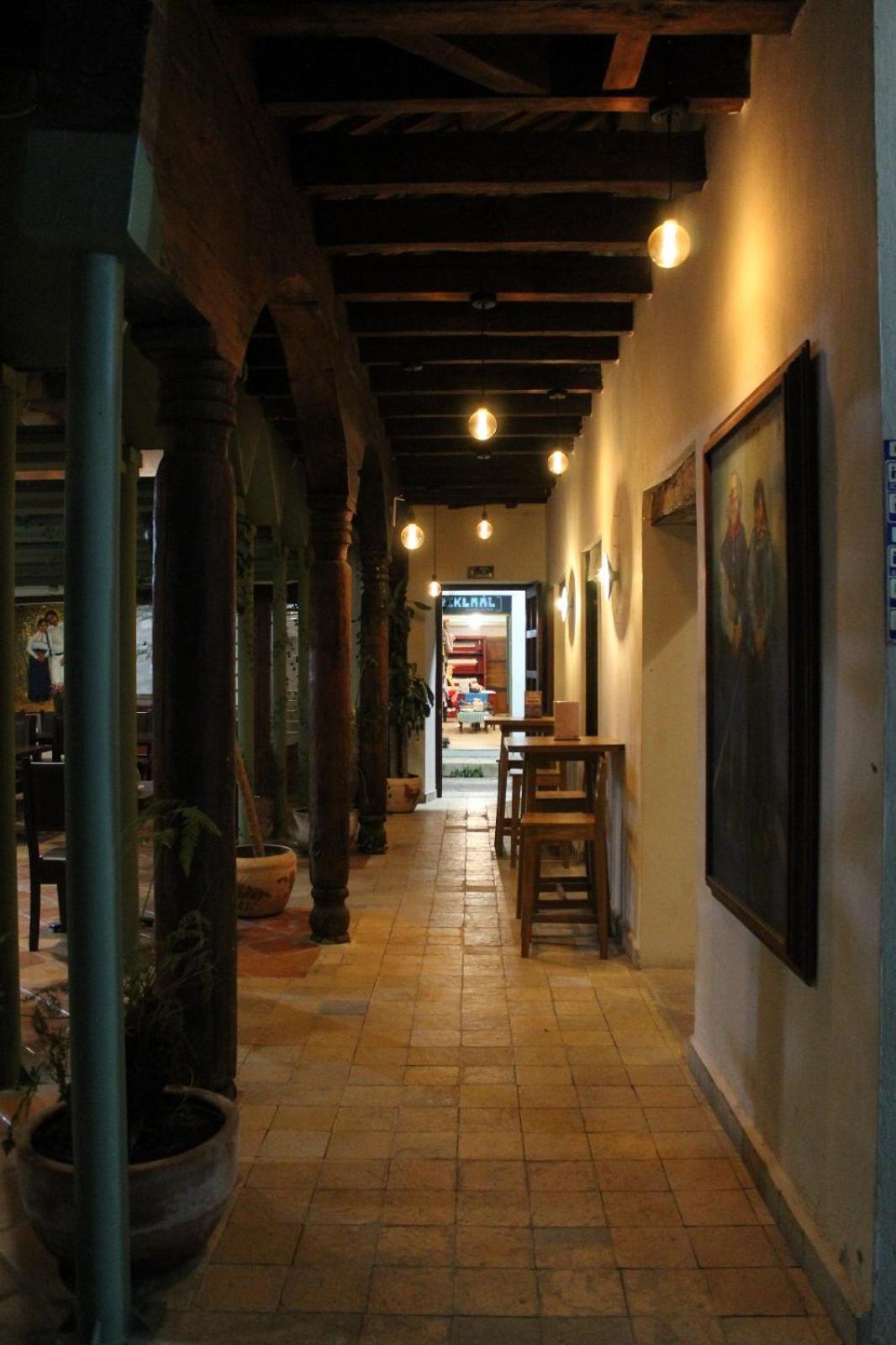 阿克斯坎阿特酒店 San Cristóbal de Las Casas 外观 照片