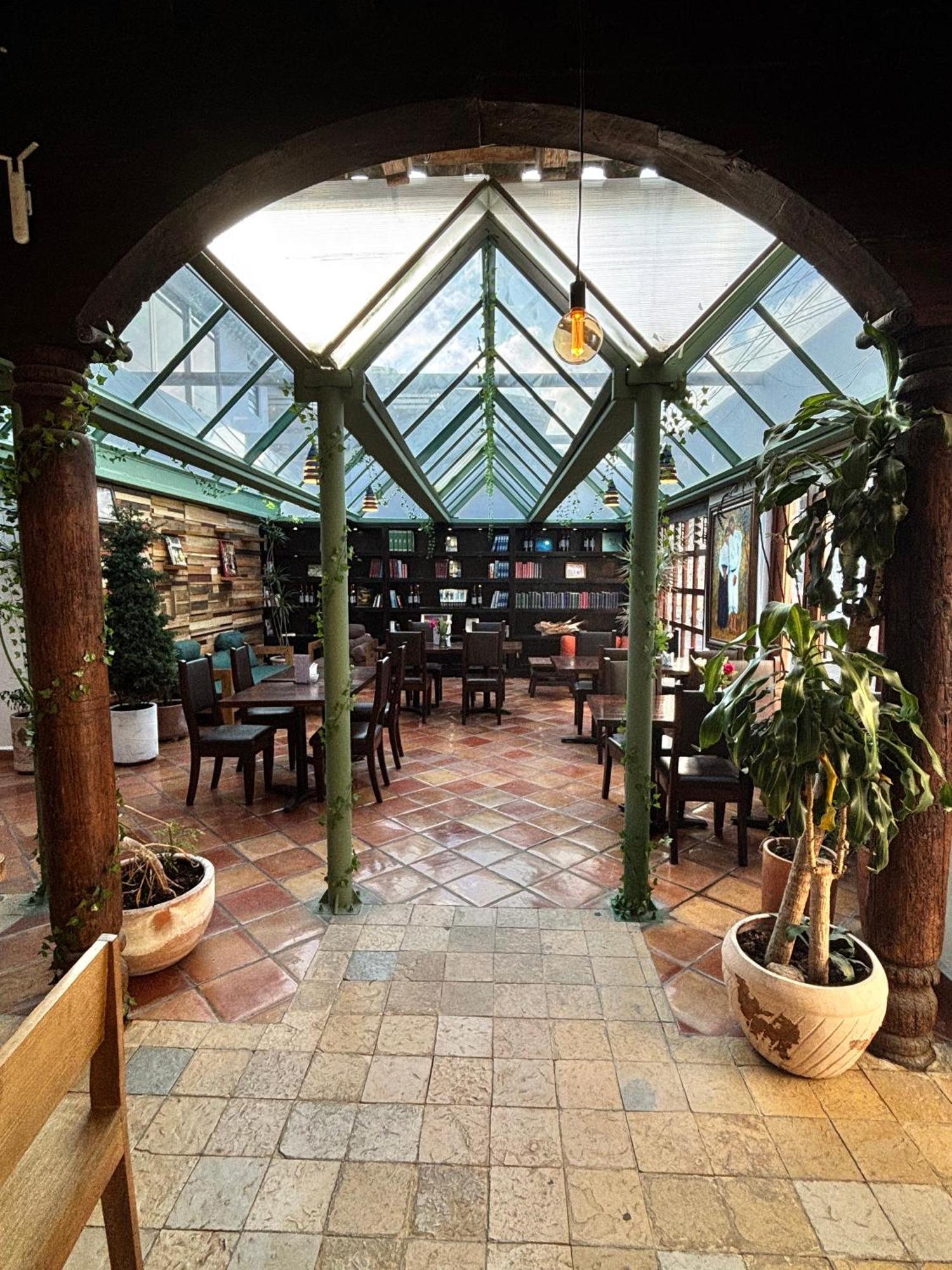 阿克斯坎阿特酒店 San Cristóbal de Las Casas 外观 照片