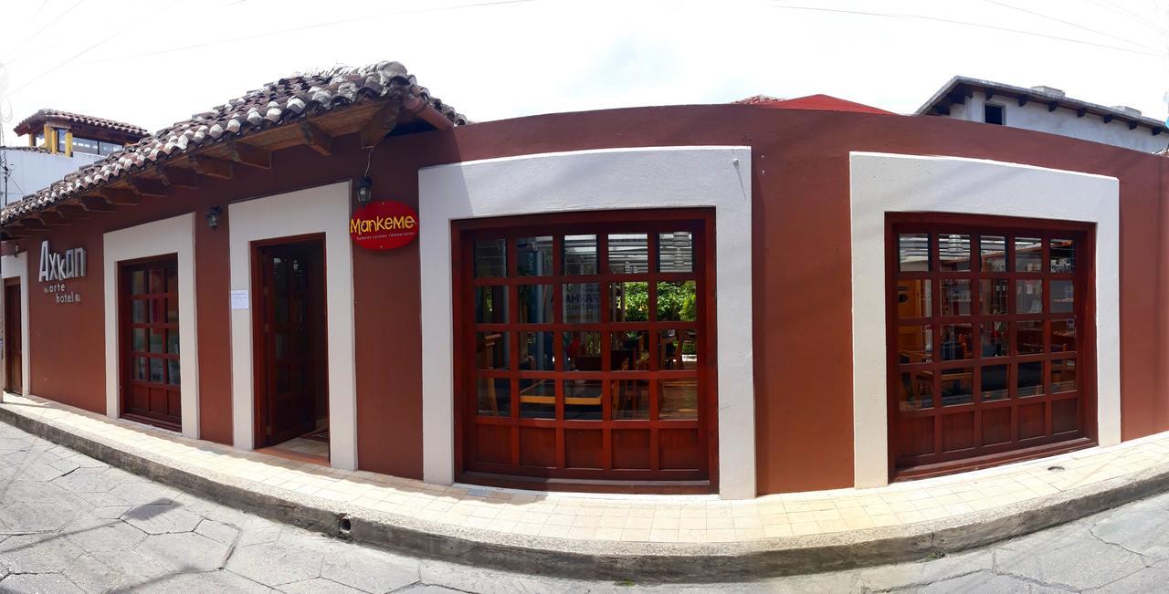 阿克斯坎阿特酒店 San Cristóbal de Las Casas 外观 照片